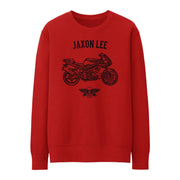 JL Basic Illustration for a  Aprillia Falco Motorbike fan Jumper