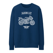 JL Basic Illustration for a  Aprillia Falco Motorbike fan Jumper