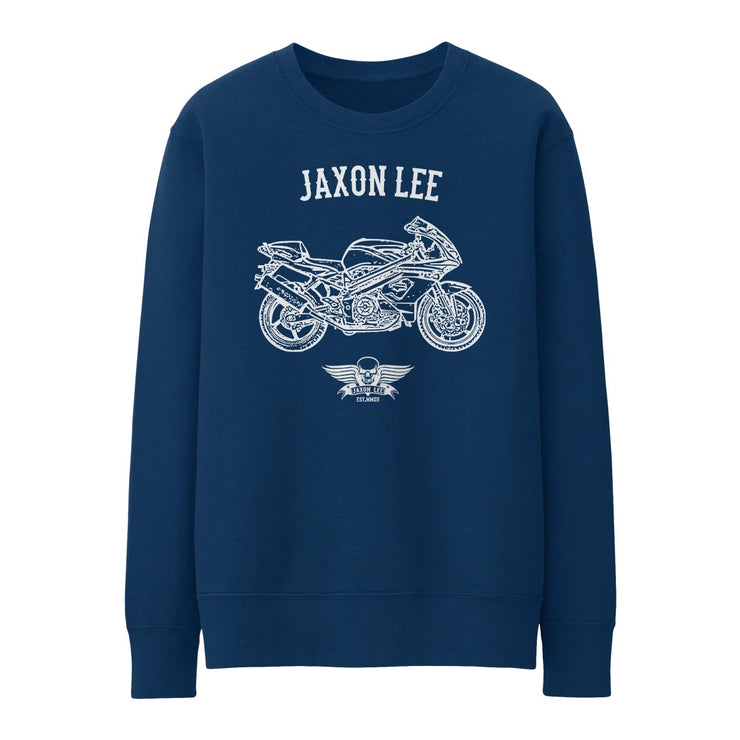 JL Basic Illustration for a  Aprillia Falco Motorbike fan Jumper