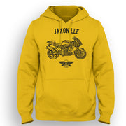 Jaxon Lee Art Hood aimed at fans of Aprillia Falco Motorbike