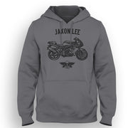 Jaxon Lee Art Hood aimed at fans of Aprillia Falco Motorbike