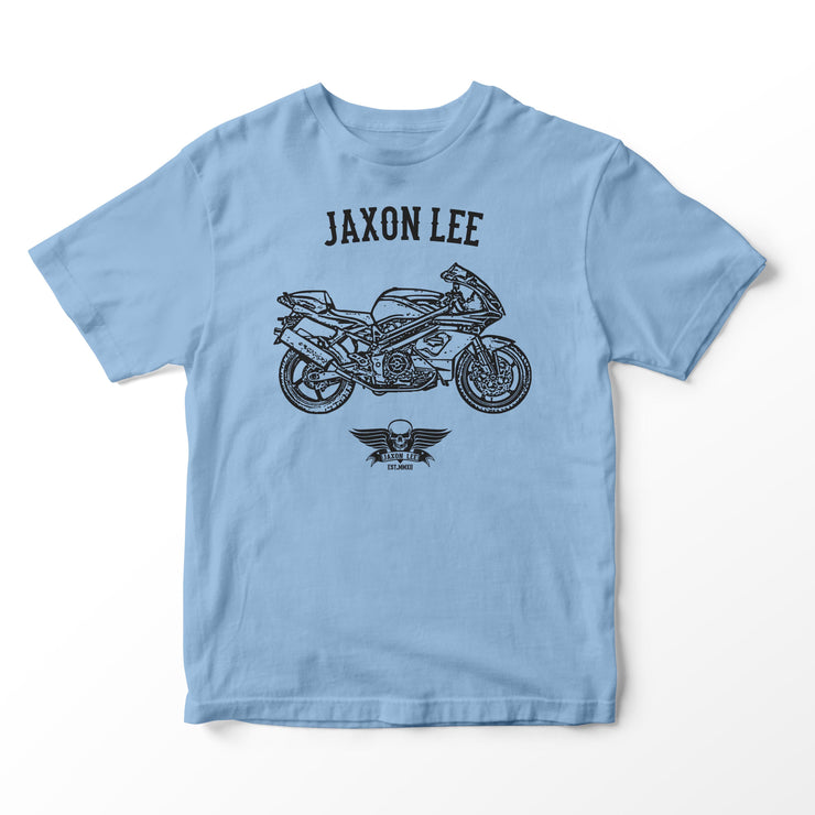 JL Basic Illustration for a Aprillia Falco Motorbike fan T-shirt