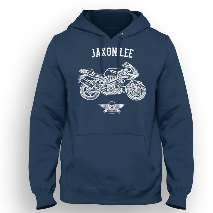 Jaxon Lee Art Hood aimed at fans of Aprillia Falco Motorbike