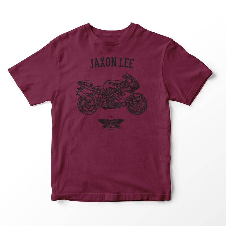 JL Basic Illustration for a Aprillia Falco Motorbike fan T-shirt