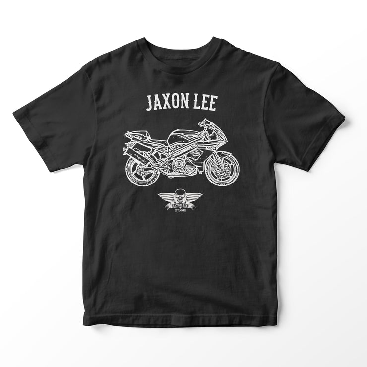 JL Basic Illustration for a Aprillia Falco Motorbike fan T-shirt