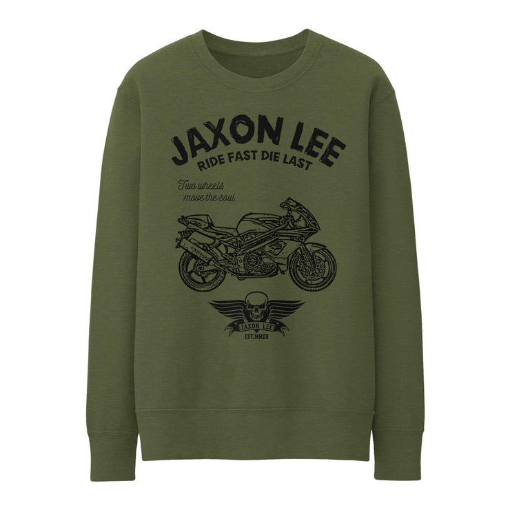 JL Ride Illustration for a  Aprillia Falco Motorbike fan Jumper