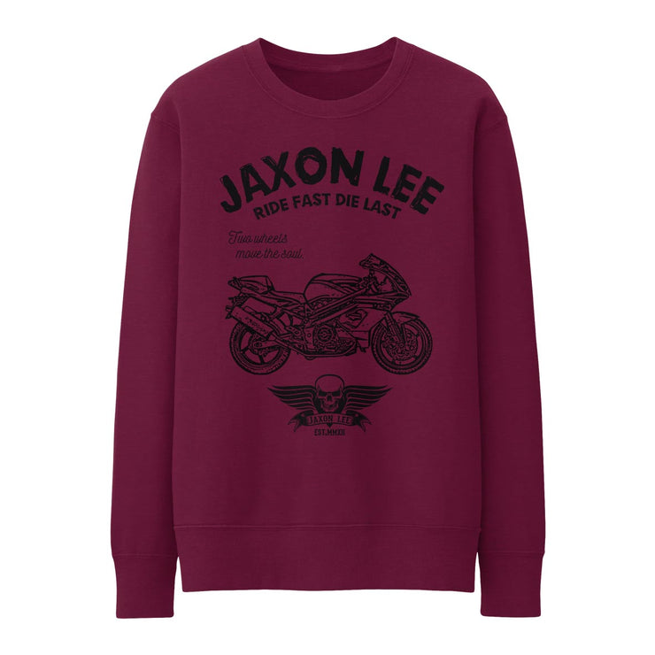 JL Ride Illustration for a  Aprillia Falco Motorbike fan Jumper