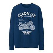 JL Ride Illustration for a  Aprillia Falco Motorbike fan Jumper