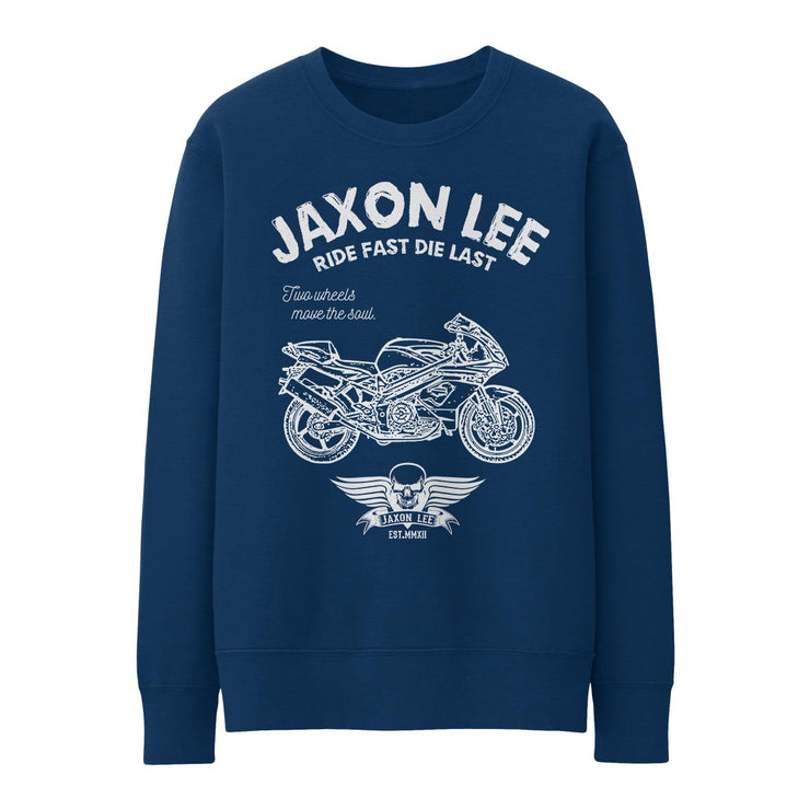JL Ride Illustration for a  Aprillia Falco Motorbike fan Jumper