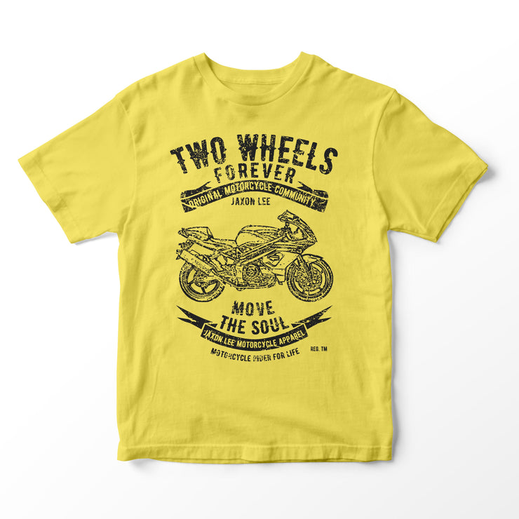 JL Soul Illustration for a Aprillia Falco Motorbike fan T-shirt