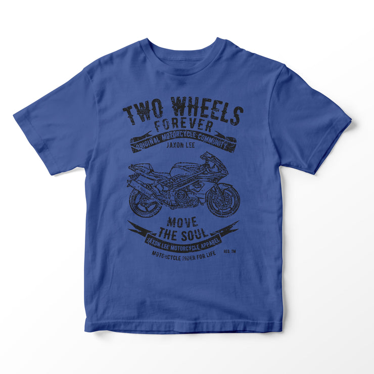 JL Soul Illustration for a Aprillia Falco Motorbike fan T-shirt