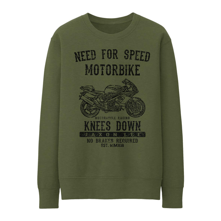 JL Speed Illustration for a Aprillia Falco Motorbike fan Jumper