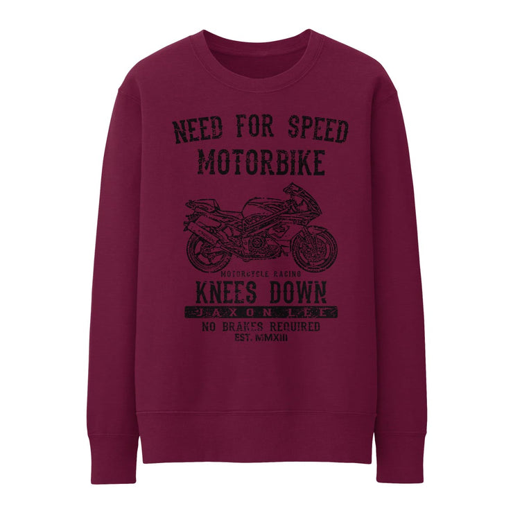 JL Speed Illustration for a Aprillia Falco Motorbike fan Jumper