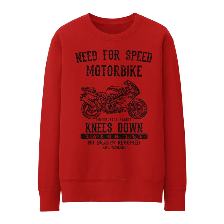 JL Speed Illustration for a Aprillia Falco Motorbike fan Jumper