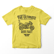 JL Ultimate Illustration for a Aprillia Falco Motorbike fan T-shirt