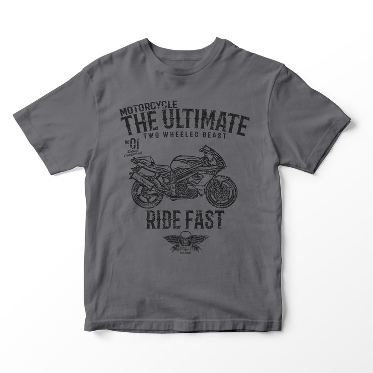 JL Ultimate Illustration for a Aprillia Falco Motorbike fan T-shirt