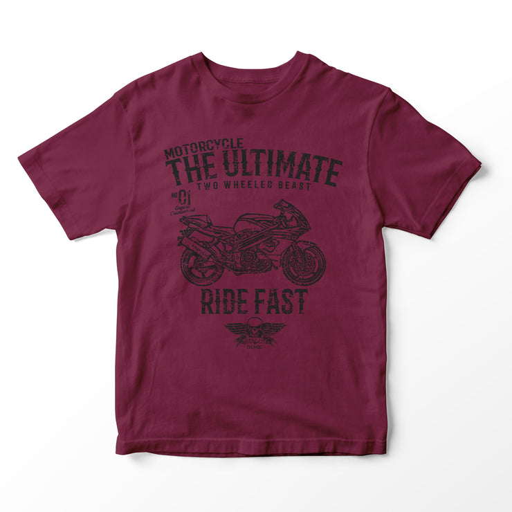 JL Ultimate Illustration for a Aprillia Falco Motorbike fan T-shirt