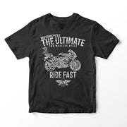 JL Ultimate Illustration for a Aprillia Falco Motorbike fan T-shirt