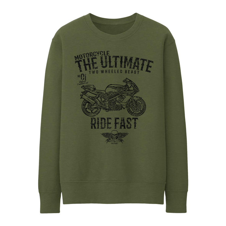 JL Ultimate Illustration for a Aprillia Falco Motorbike fan Jumper