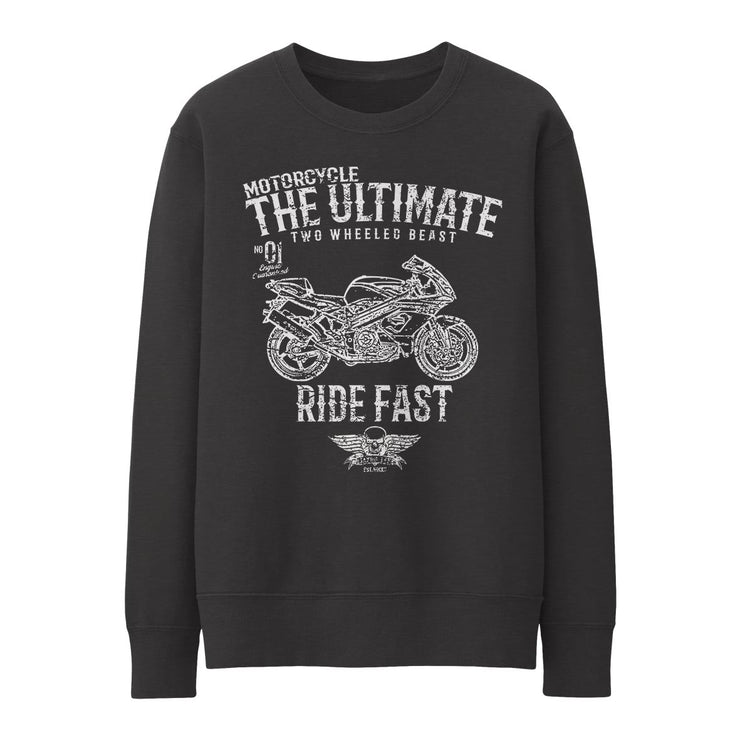 JL Ultimate Illustration for a Aprillia Falco Motorbike fan Jumper