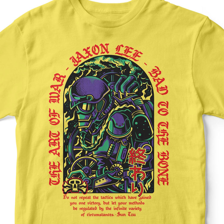 Jaxon Lee - Art of War  T-shirt