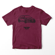 JL Basic Illustration for a Audi A3 Motorcar fan T-shirt