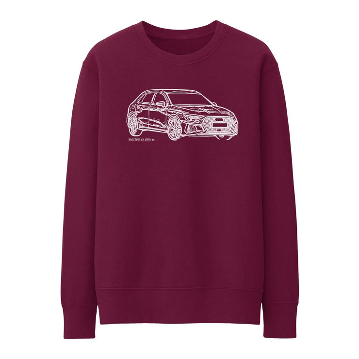 JL Art Jumper aimed at fans of Audi A3 Motorcar
