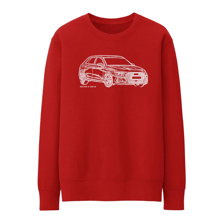 JL Art Jumper aimed at fans of Audi A3 Motorcar