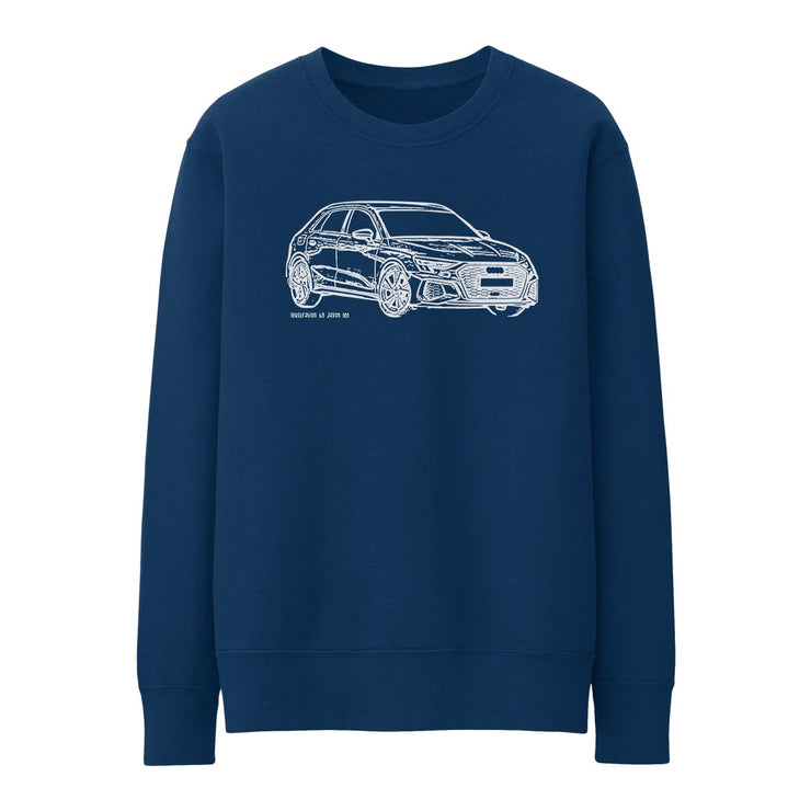 JL Art Jumper aimed at fans of Audi A3 Motorcar