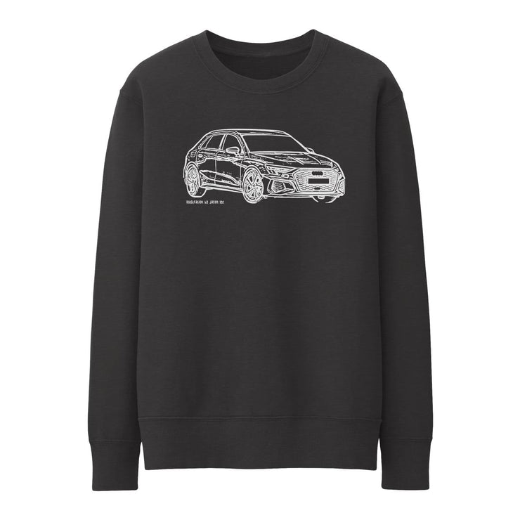 JL Art Jumper aimed at fans of Audi A3 Motorcar