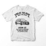 JL King Illustration for a Audi A3 Motorcar fan T-shirt
