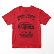 JL King Illustration for a Audi A3 Motorcar fan T-shirt
