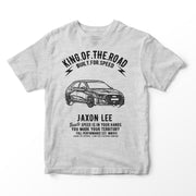 JL King Illustration for a Audi A3 Motorcar fan T-shirt