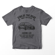 JL King Illustration for a Audi A3 Motorcar fan T-shirt