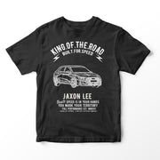 JL King Illustration for a Audi A3 Motorcar fan T-shirt