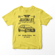 JL Soul Illustration for a Audi A3 Motorcar fan T-shirt