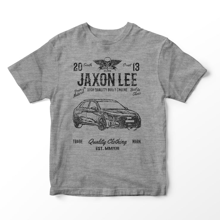 JL Soul Illustration for a Audi A3 Motorcar fan T-shirt