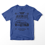 JL Soul Illustration for a Audi A3 Motorcar fan T-shirt