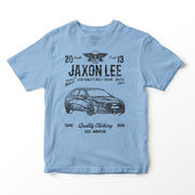 JL Soul Illustration for a Audi A3 Motorcar fan T-shirt