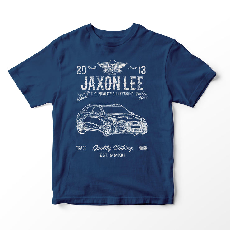 JL Soul Illustration for a Audi A3 Motorcar fan T-shirt