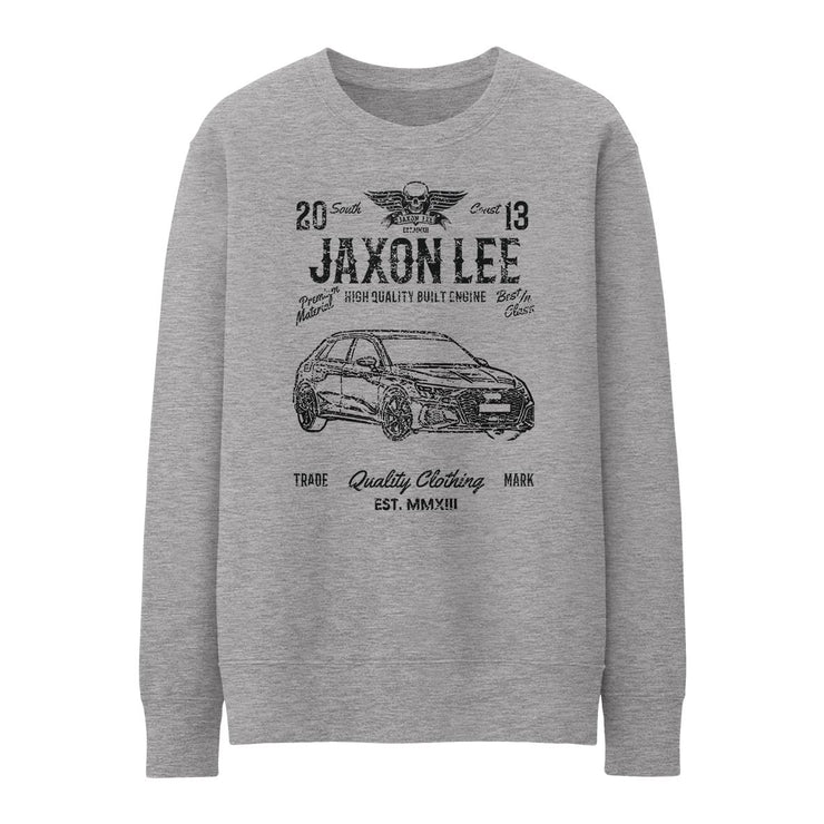 JL Soul Illustration for a Audi A3 Motorcar fan Jumper