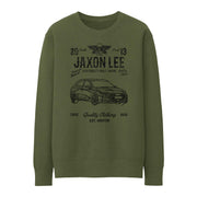 JL Soul Illustration for a Audi A3 Motorcar fan Jumper