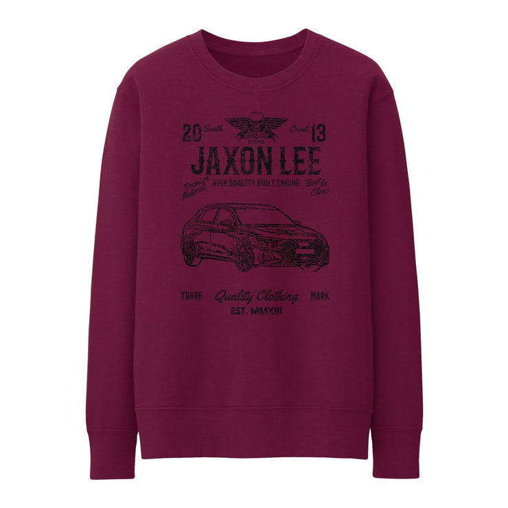 JL Soul Illustration for a Audi A3 Motorcar fan Jumper