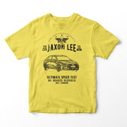 JL Speed Illustration for a Audi A3 Motorcar fan T-shirt