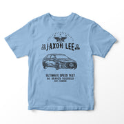 JL Speed Illustration for a Audi A3 Motorcar fan T-shirt