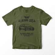 JL Speed Illustration for a Audi A3 Motorcar fan T-shirt