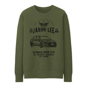 JL Speed Illustration for a Audi A3 Motorcar fan Jumper