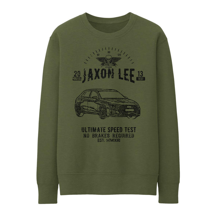 JL Speed Illustration for a Audi A3 Motorcar fan Jumper