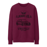 JL Speed Illustration for a Audi A3 Motorcar fan Jumper