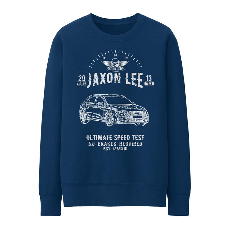 JL Speed Illustration for a Audi A3 Motorcar fan Jumper
